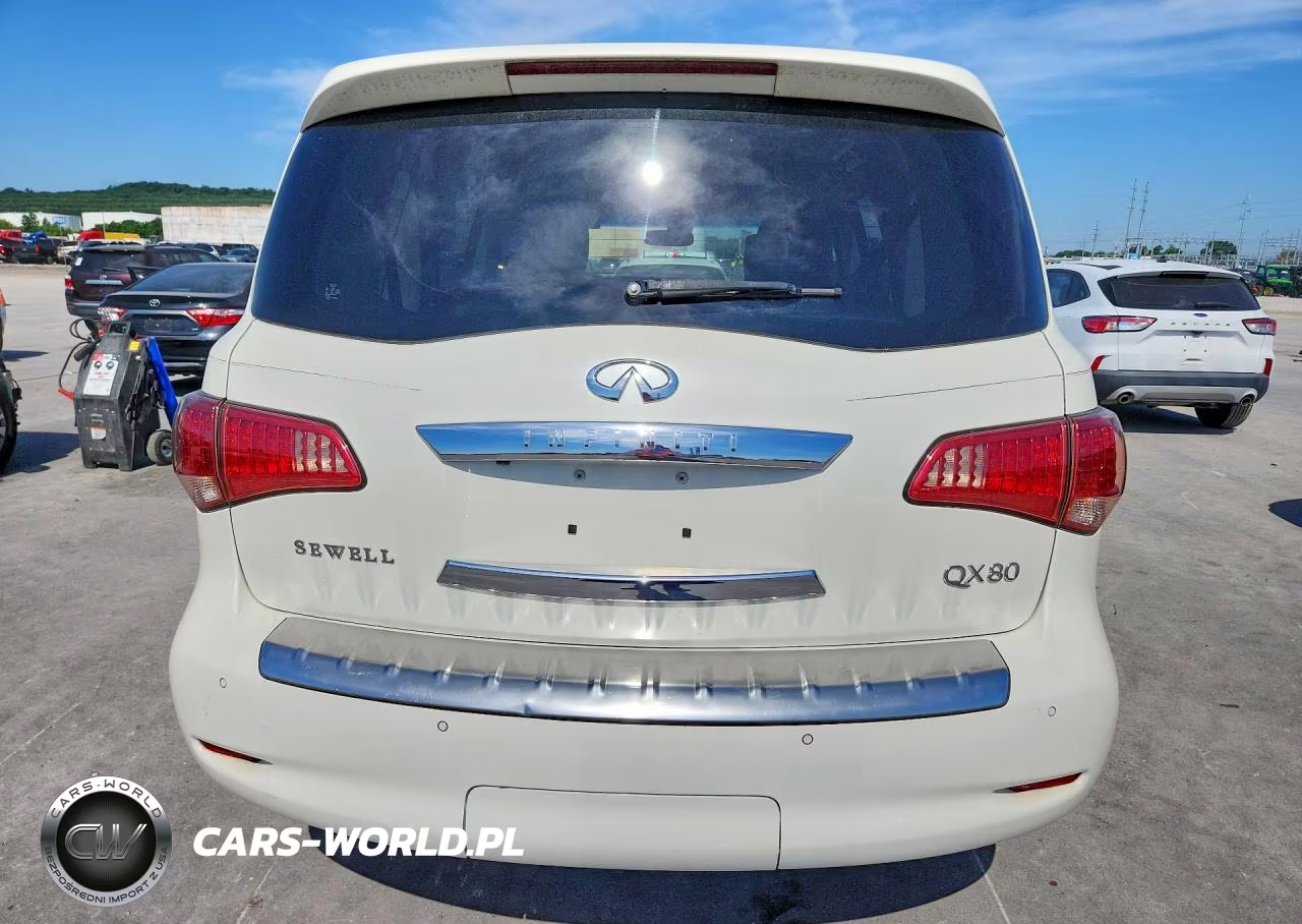 2015 Infiniti Qx80 Base VIN:JN8AZ2NF8F9570260 - 6