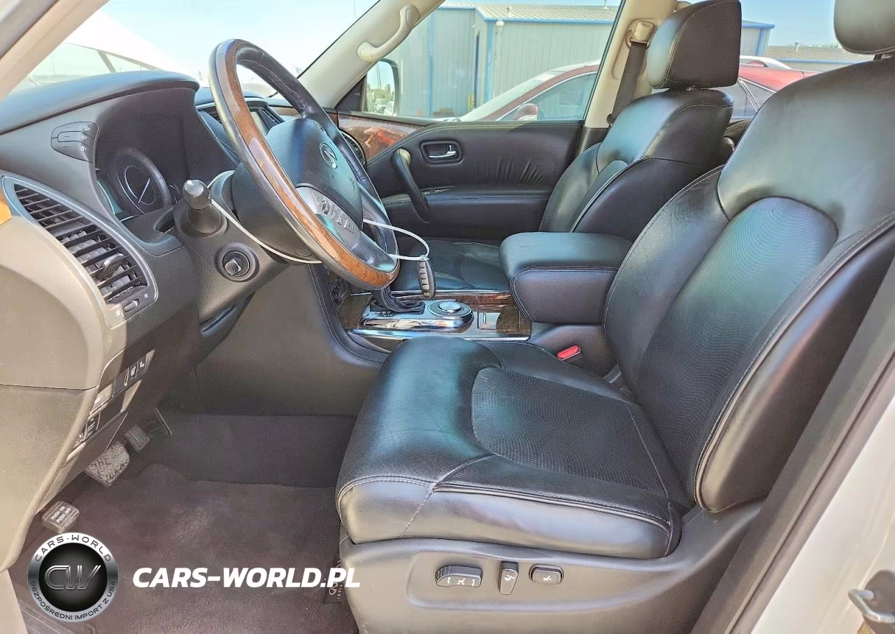 2015 Infiniti Qx80 Base VIN:JN8AZ2NF8F9570260 - 7