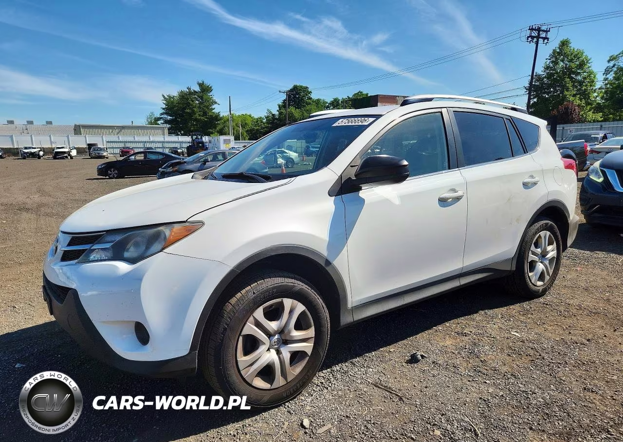 2014 Toyota Rav4 Le