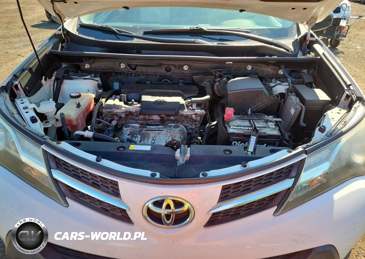 2014 Toyota Rav4 Le VIN:JTMBFREV3EJ008840 - 11