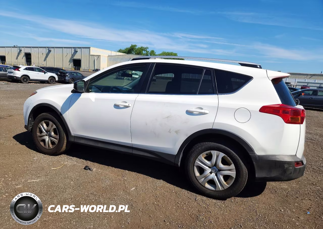 2014 Toyota Rav4 Le VIN:JTMBFREV3EJ008840 - 2