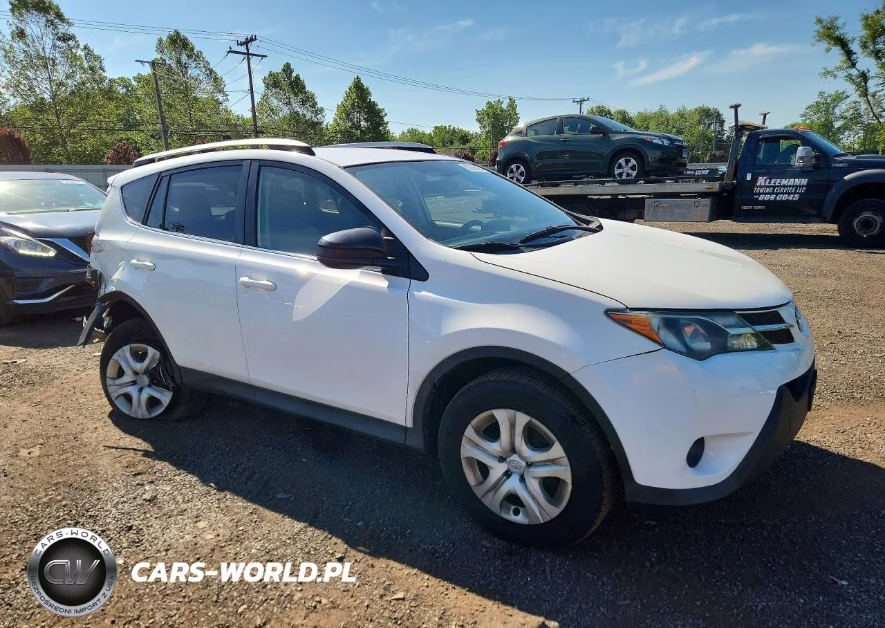 2014 Toyota Rav4 Le VIN:JTMBFREV3EJ008840 - 4