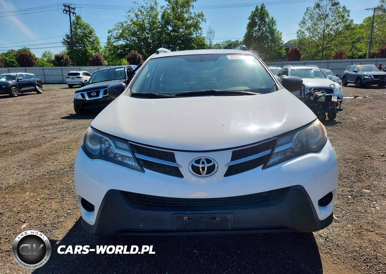 2014 Toyota Rav4 Le VIN:JTMBFREV3EJ008840 - 5
