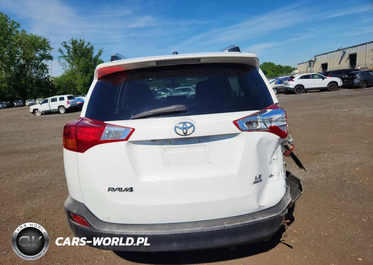 2014 Toyota Rav4 Le VIN:JTMBFREV3EJ008840 - 6