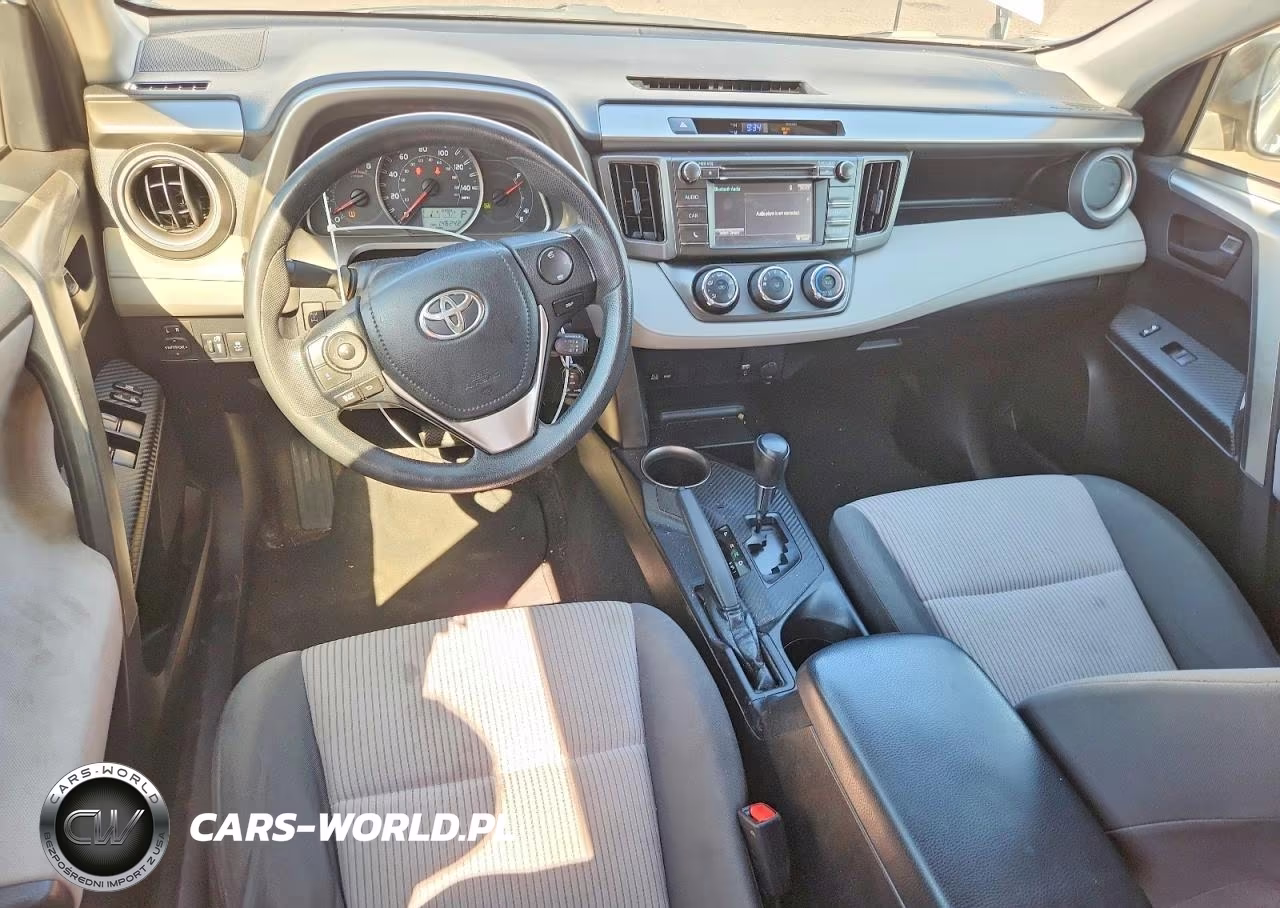2014 Toyota Rav4 Le VIN:JTMBFREV3EJ008840 - 8