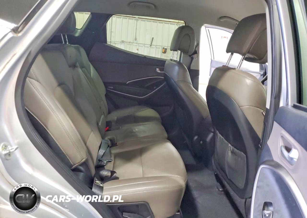 2017 Hyundai Santa Fe Sport 2.4L VIN:5XYZU3LB4HG384641 - 11