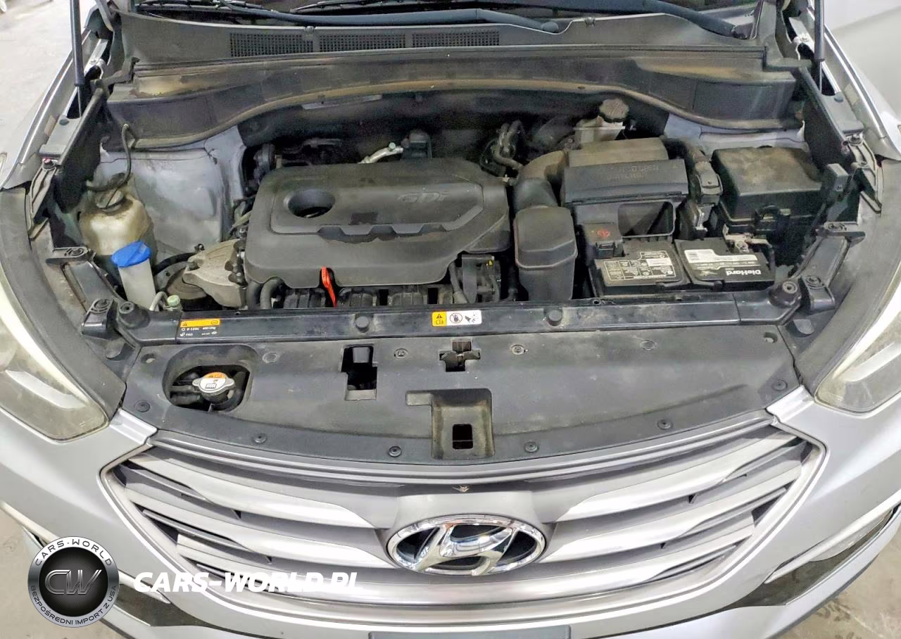 2017 Hyundai Santa Fe Sport 2.4L VIN:5XYZU3LB4HG384641 - 12
