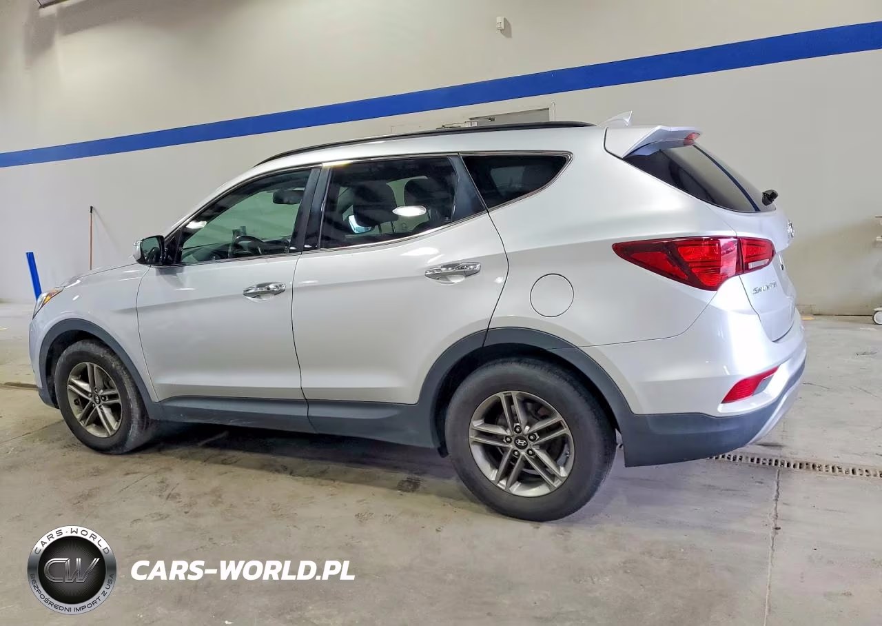 2017 Hyundai Santa Fe Sport 2.4L VIN:5XYZU3LB4HG384641 - 2