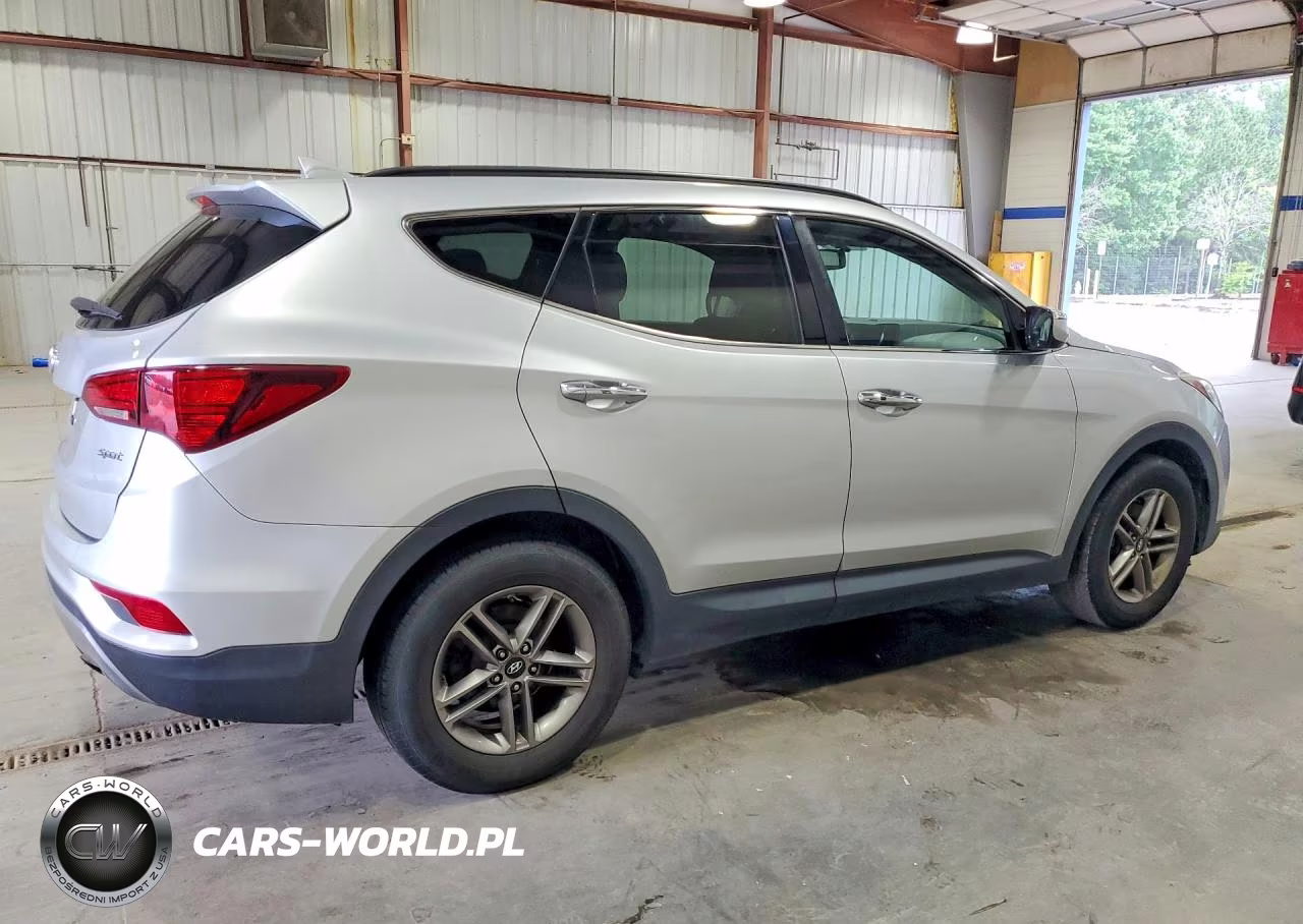 2017 Hyundai Santa Fe Sport 2.4L VIN:5XYZU3LB4HG384641 - 3