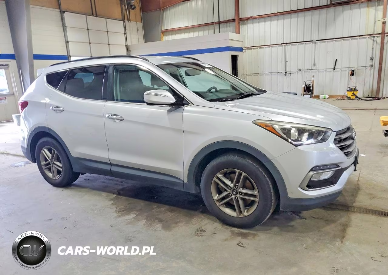 2017 Hyundai Santa Fe Sport 2.4L VIN:5XYZU3LB4HG384641 - 4