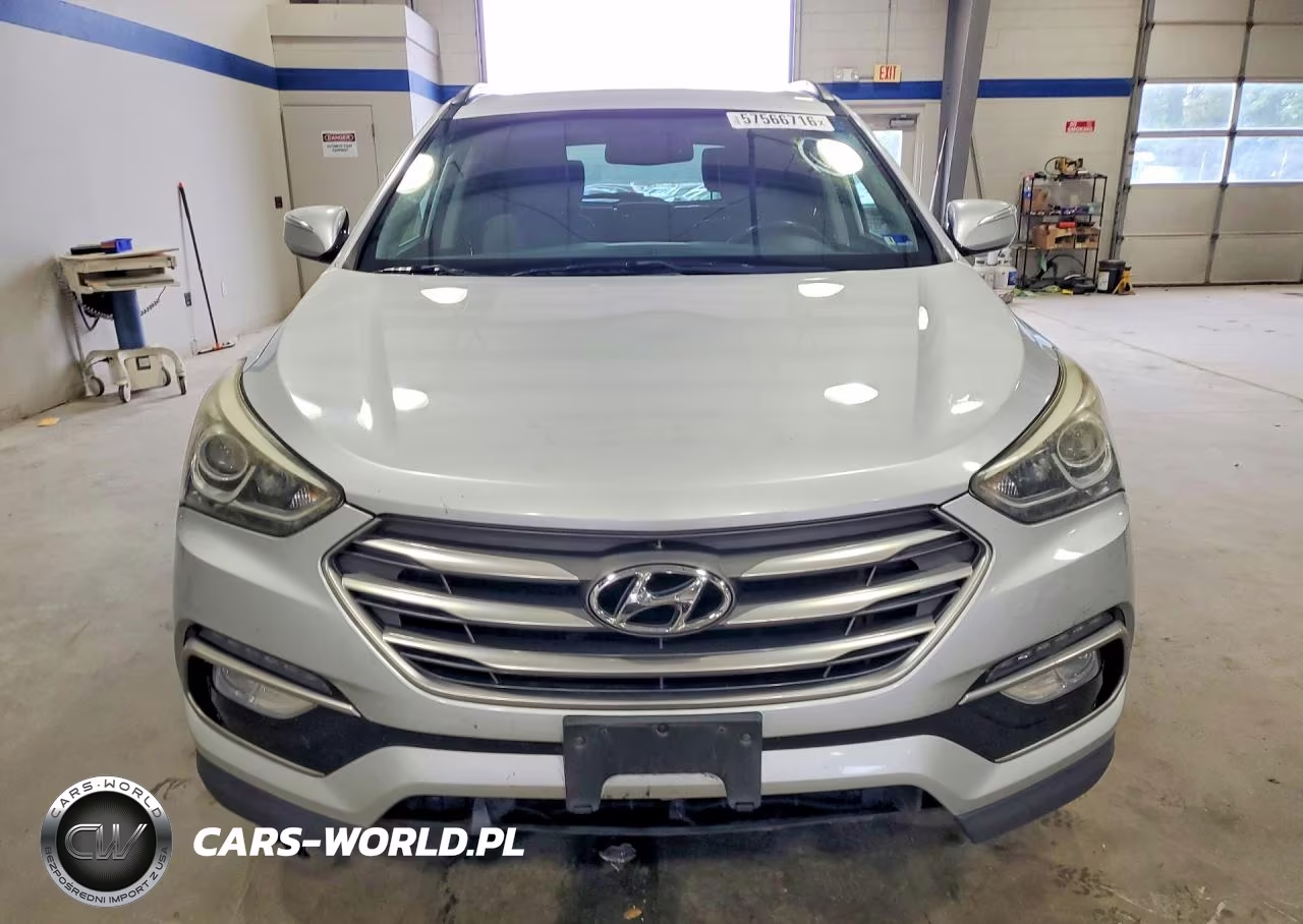 2017 Hyundai Santa Fe Sport 2.4L VIN:5XYZU3LB4HG384641 - 5