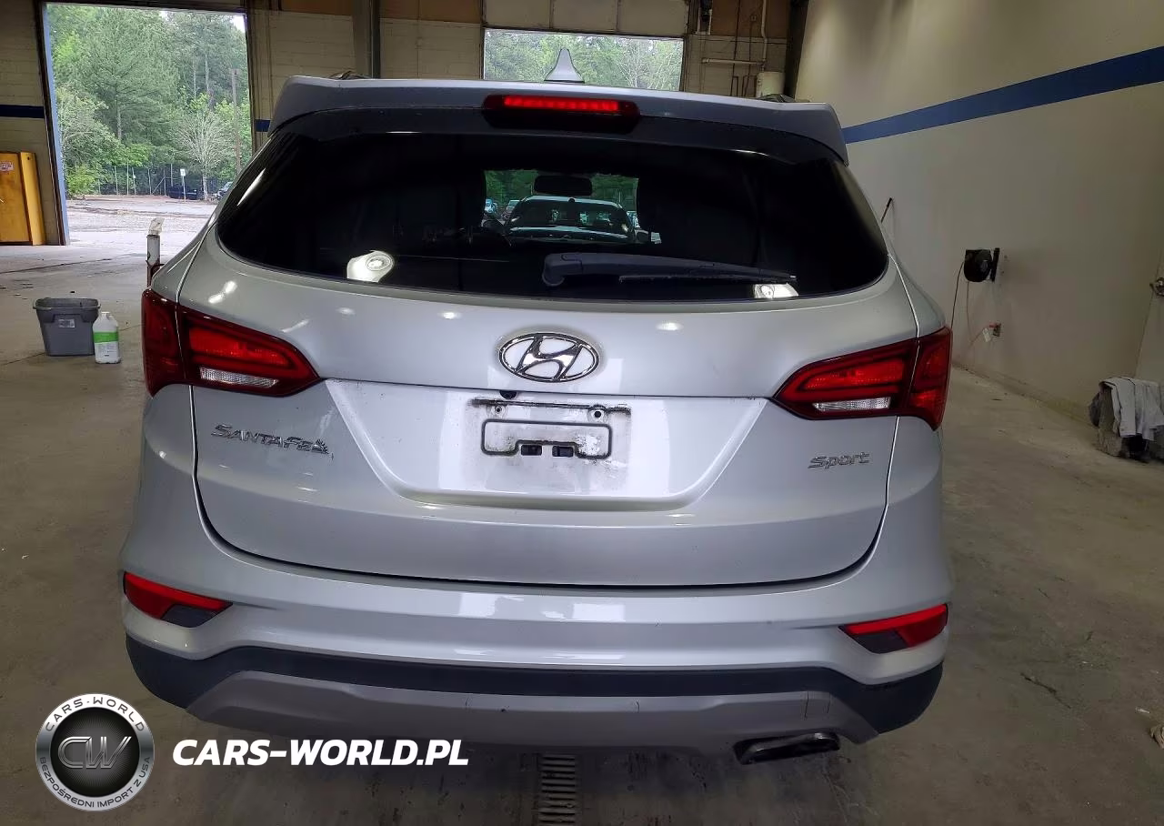 2017 Hyundai Santa Fe Sport 2.4L VIN:5XYZU3LB4HG384641 - 6
