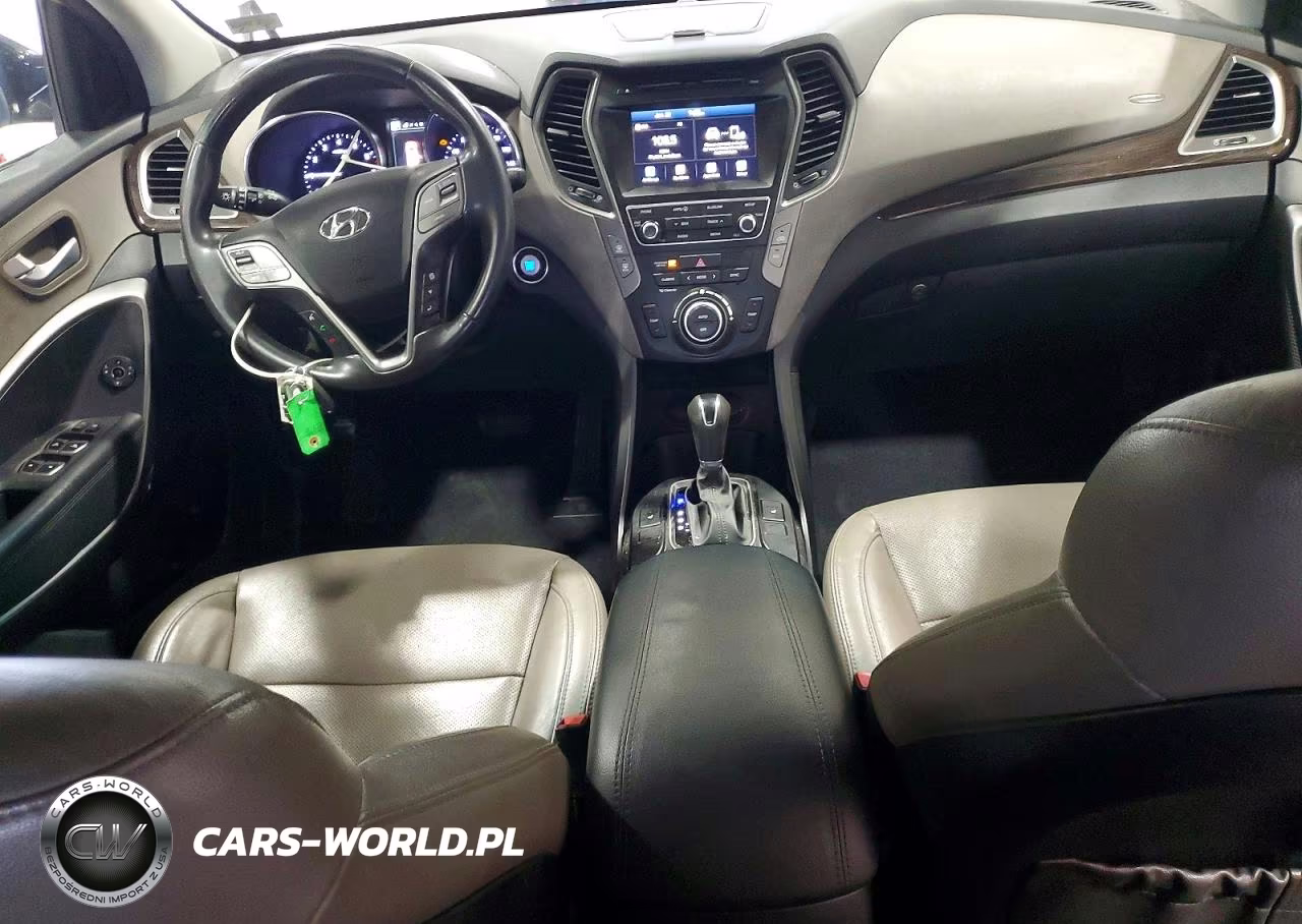2017 Hyundai Santa Fe Sport 2.4L VIN:5XYZU3LB4HG384641 - 8