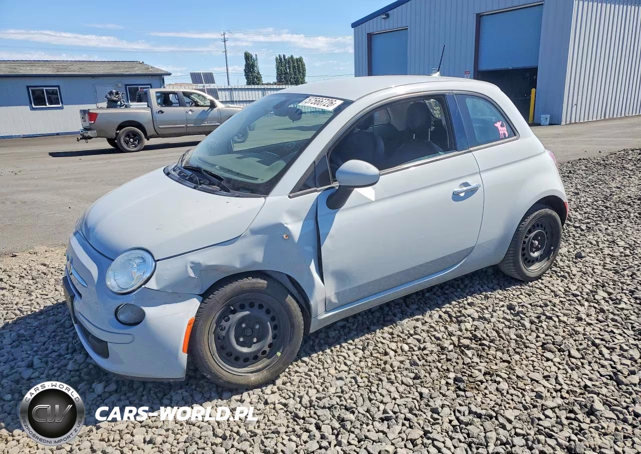 2016 Fiat 500 Pop – zdjęcie 1 z 12
