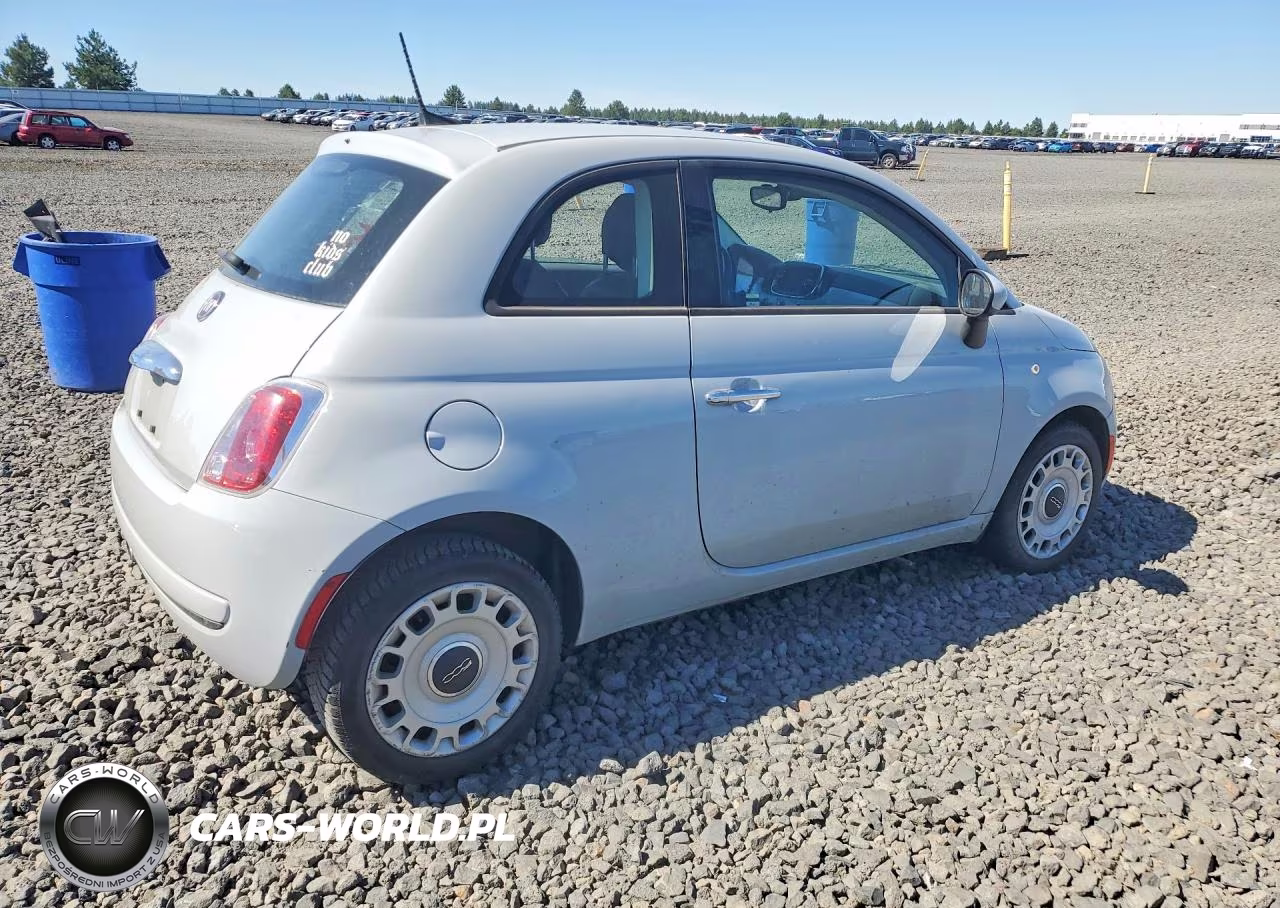 2016 Fiat 500 Pop VIN:3C3CFFAR5GT184574 - 3