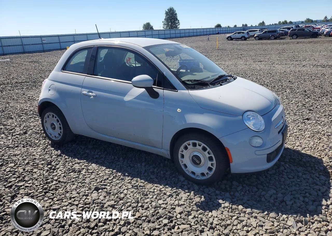 2016 Fiat 500 Pop VIN:3C3CFFAR5GT184574 - 4