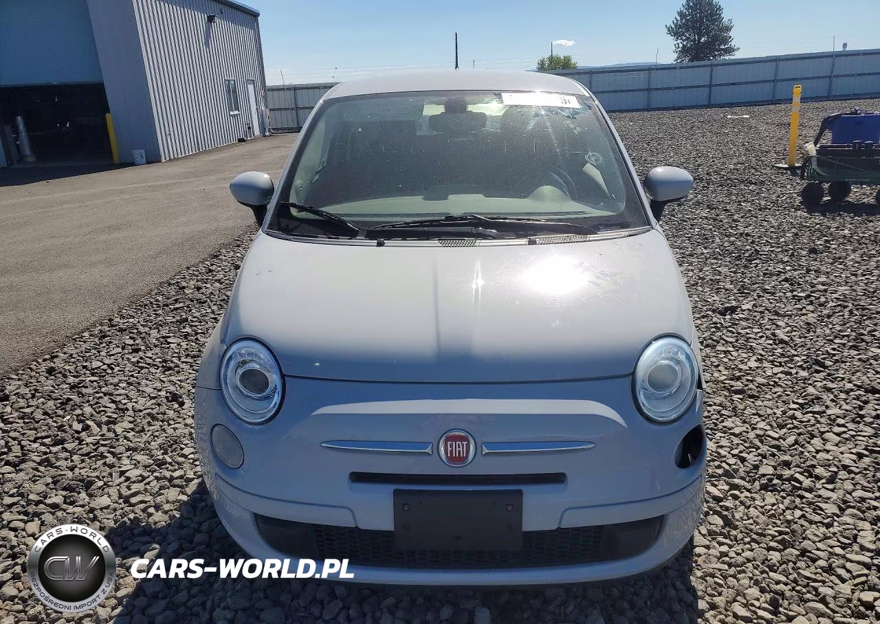 2016 Fiat 500 Pop VIN:3C3CFFAR5GT184574 - 5