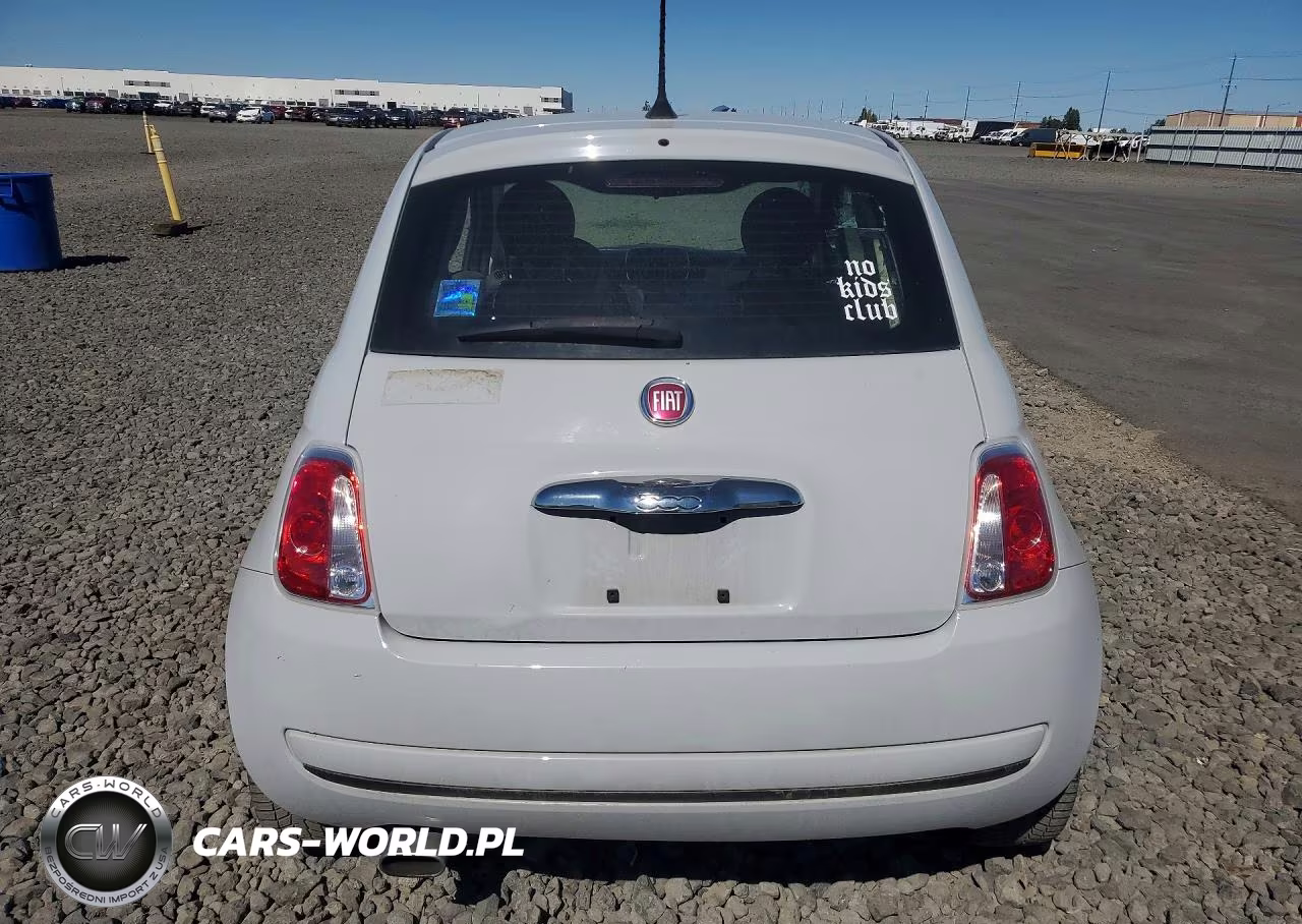 2016 Fiat 500 Pop VIN:3C3CFFAR5GT184574 - 6
