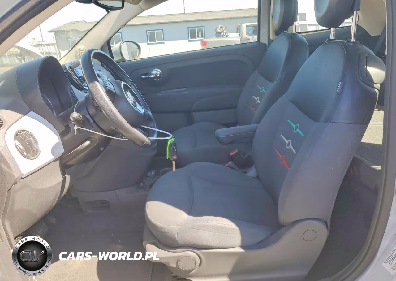 2016 Fiat 500 Pop VIN:3C3CFFAR5GT184574 - 7