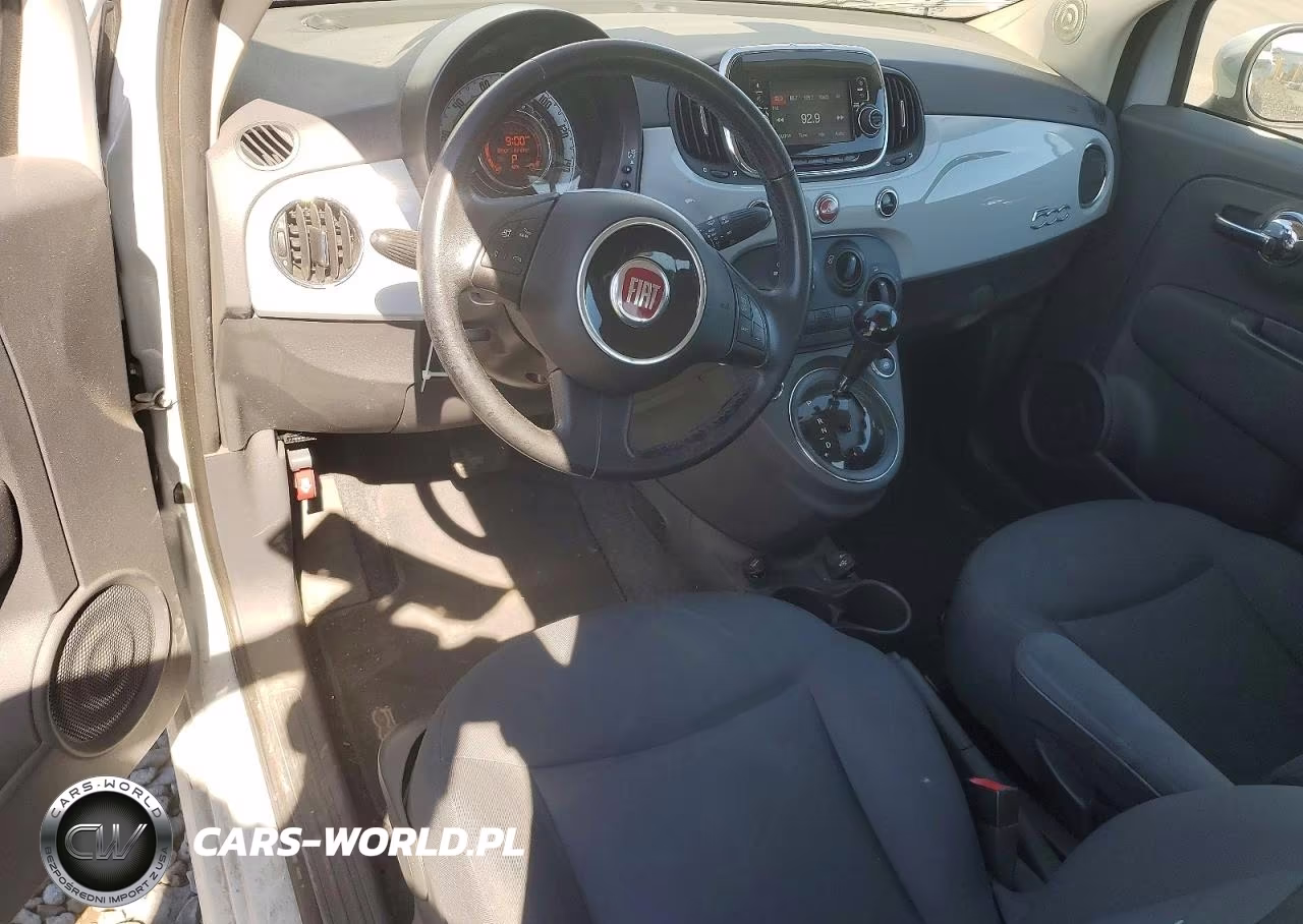 2016 Fiat 500 Pop VIN:3C3CFFAR5GT184574 - 8