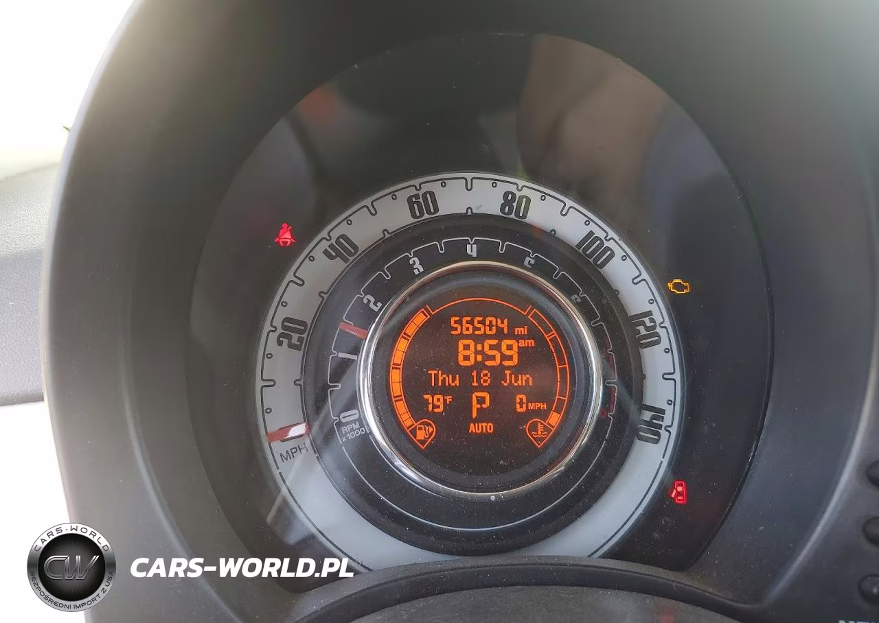 2016 Fiat 500 Pop VIN:3C3CFFAR5GT184574 - 9