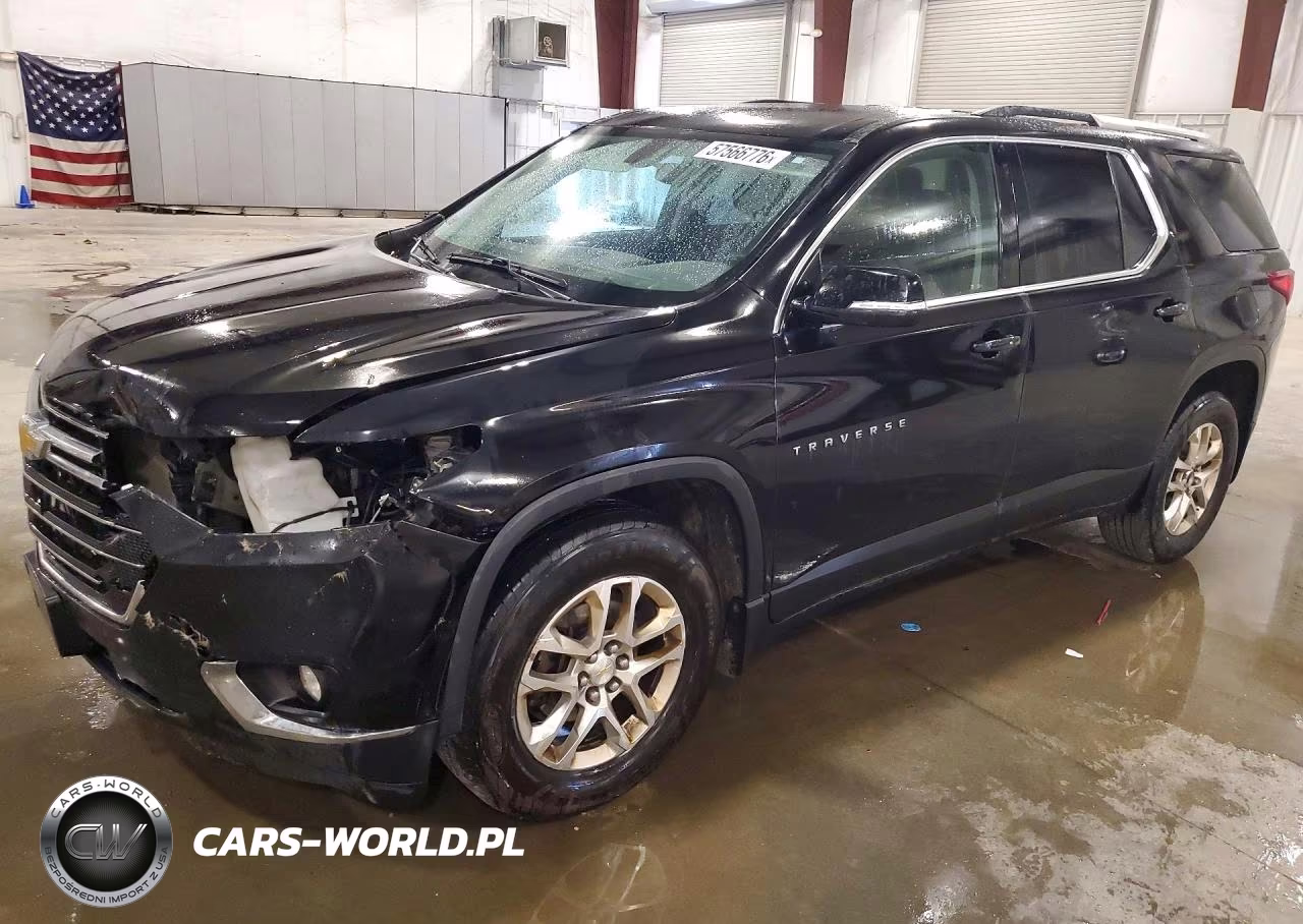 2018 Chevrolet Traverse Lt – zdjęcie 1 z 13