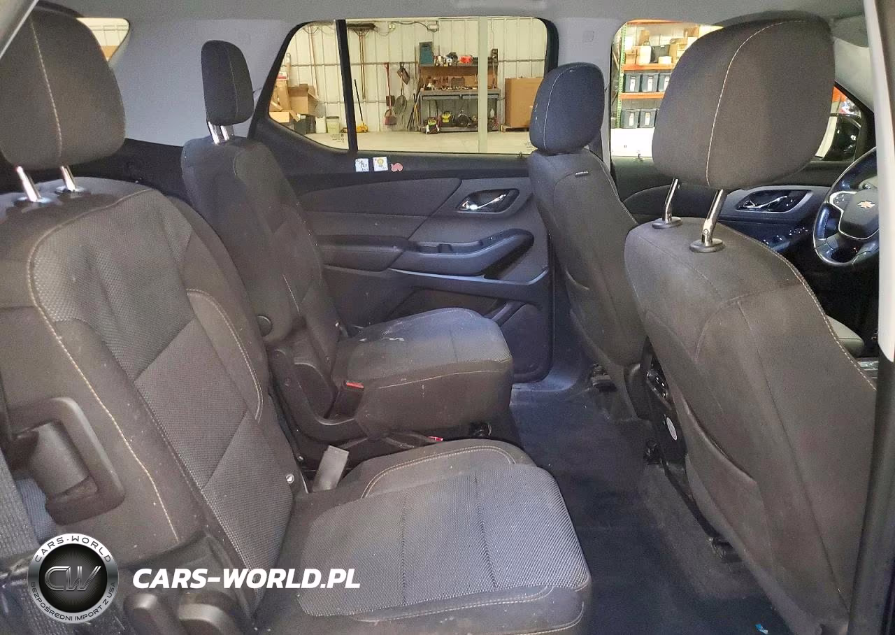 2018 Chevrolet Traverse Lt VIN:1GNEVGKW1JJ180755 - 11