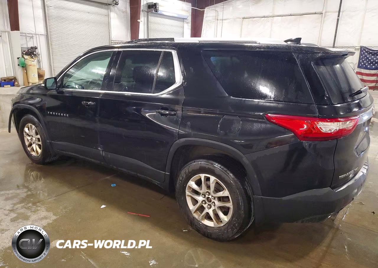 2018 Chevrolet Traverse Lt VIN:1GNEVGKW1JJ180755 - 2