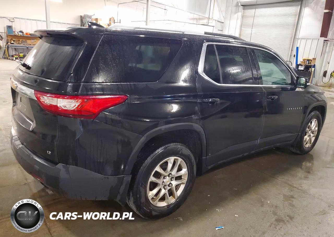 2018 Chevrolet Traverse Lt VIN:1GNEVGKW1JJ180755 - 3