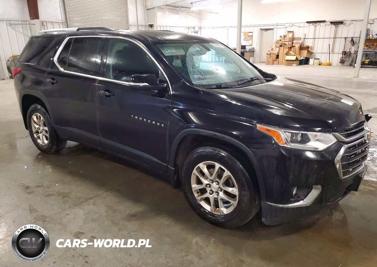 2018 Chevrolet Traverse Lt VIN:1GNEVGKW1JJ180755 - 4