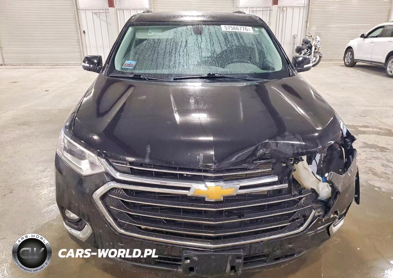 2018 Chevrolet Traverse Lt VIN:1GNEVGKW1JJ180755 - 5