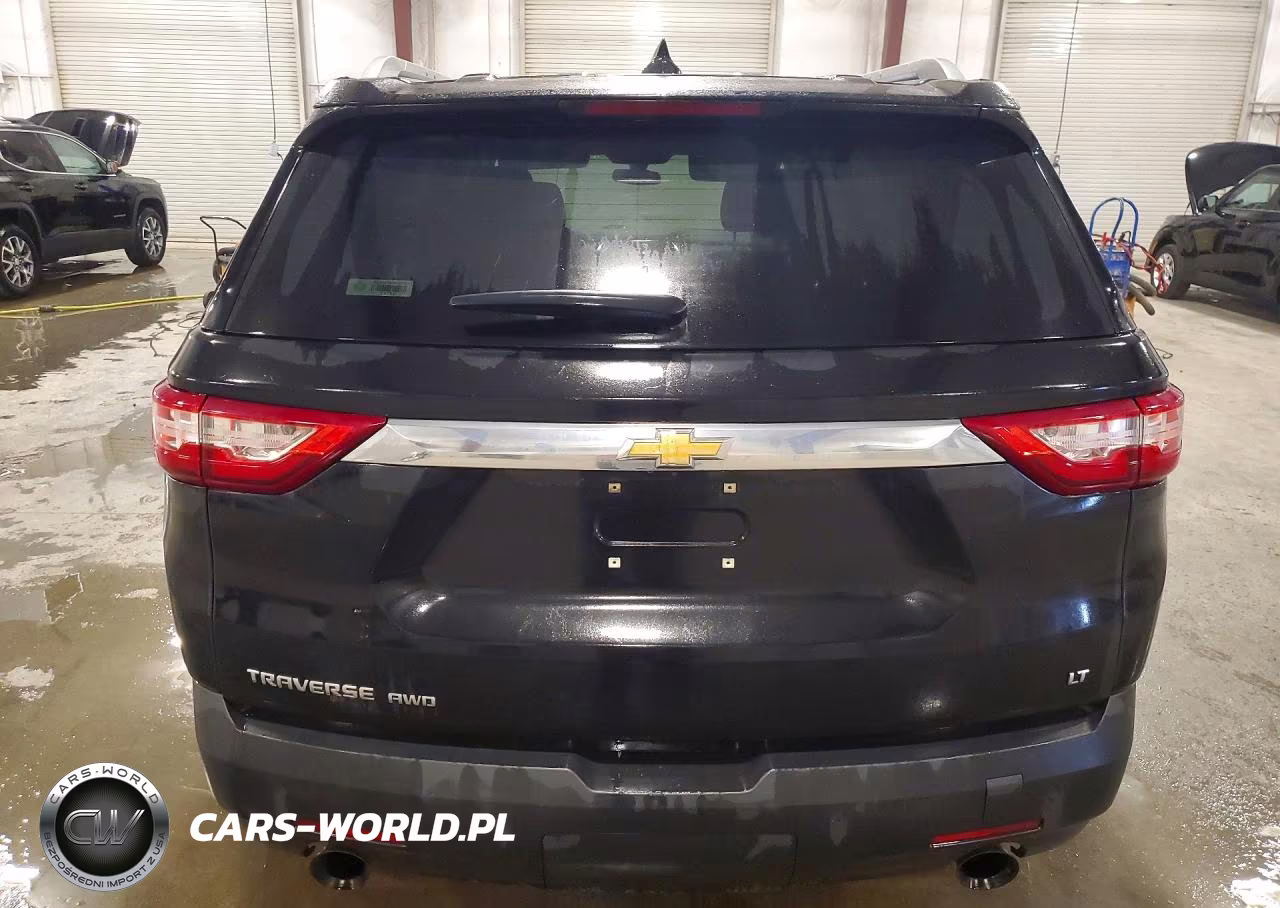 2018 Chevrolet Traverse Lt VIN:1GNEVGKW1JJ180755 - 6