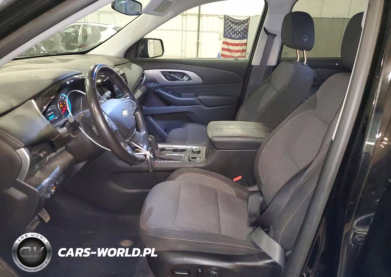 2018 Chevrolet Traverse Lt VIN:1GNEVGKW1JJ180755 - 7
