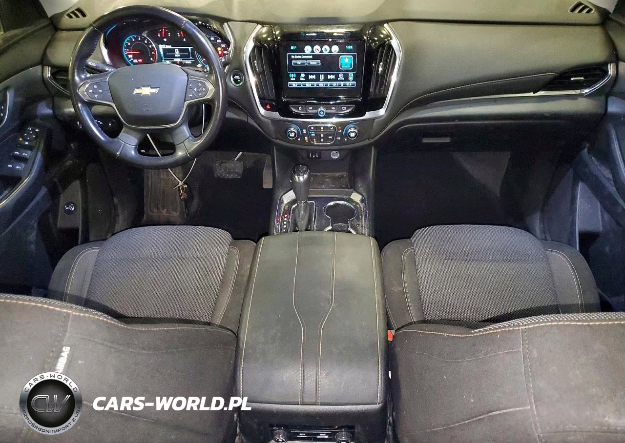 2018 Chevrolet Traverse Lt VIN:1GNEVGKW1JJ180755 - 8