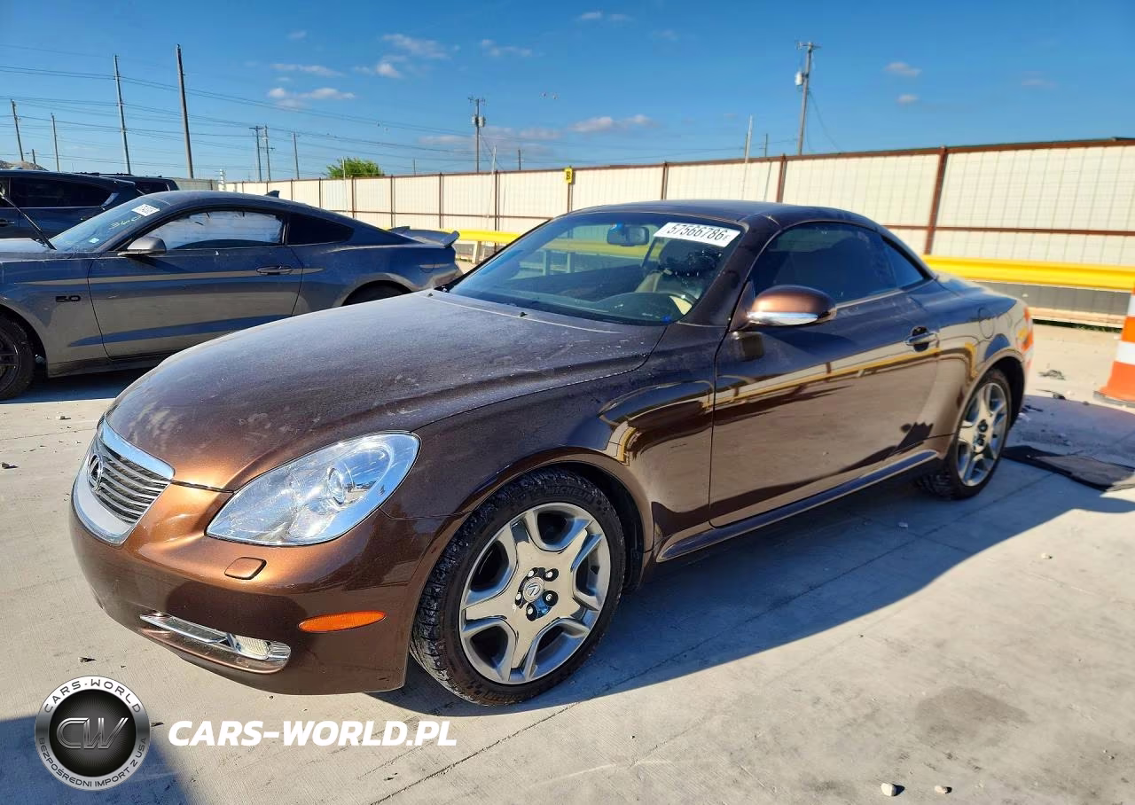 2007 Lexus Sc 430