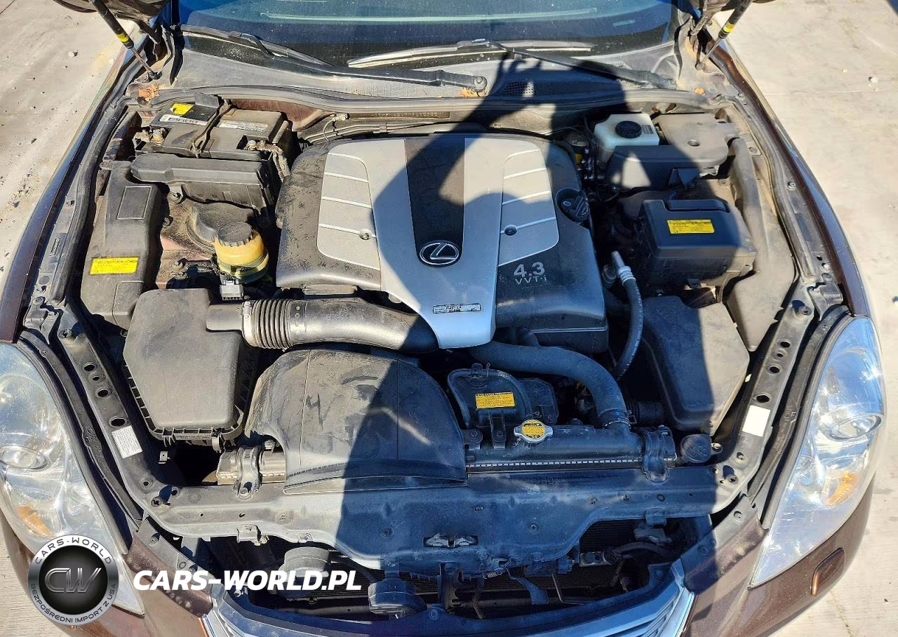 2007 Lexus Sc 430 VIN:JTHFN45Y779013933 - 11