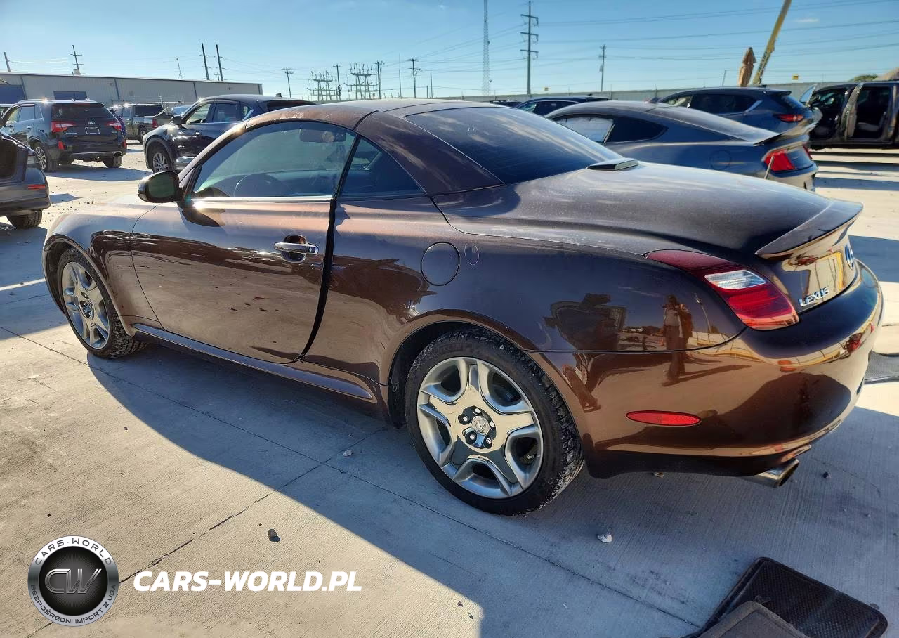 2007 Lexus Sc 430 VIN:JTHFN45Y779013933 - 2