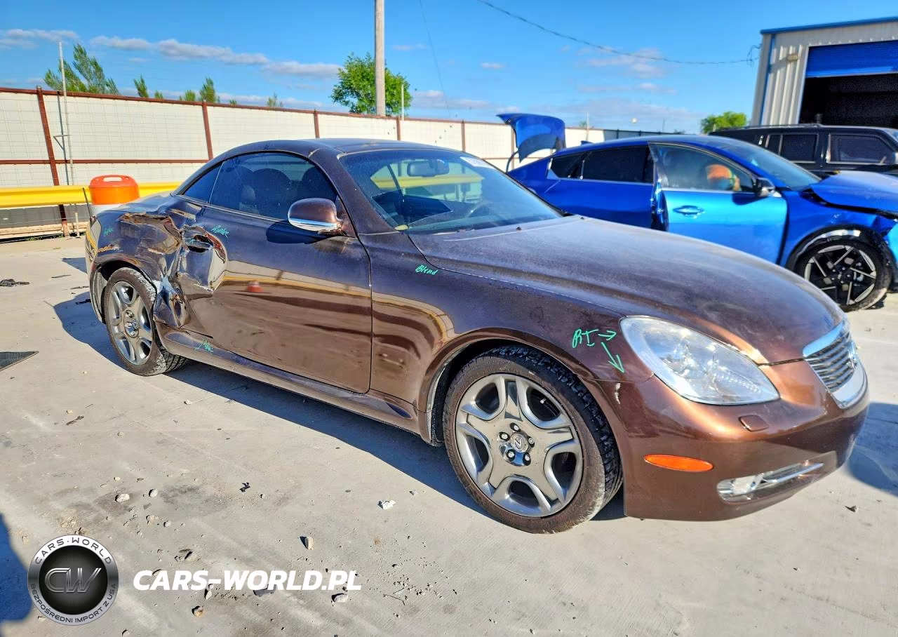 2007 Lexus Sc 430 VIN:JTHFN45Y779013933 - 4