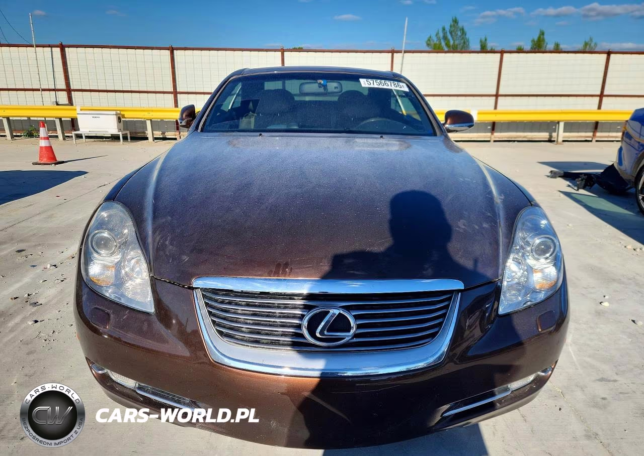 2007 Lexus Sc 430 VIN:JTHFN45Y779013933 - 5