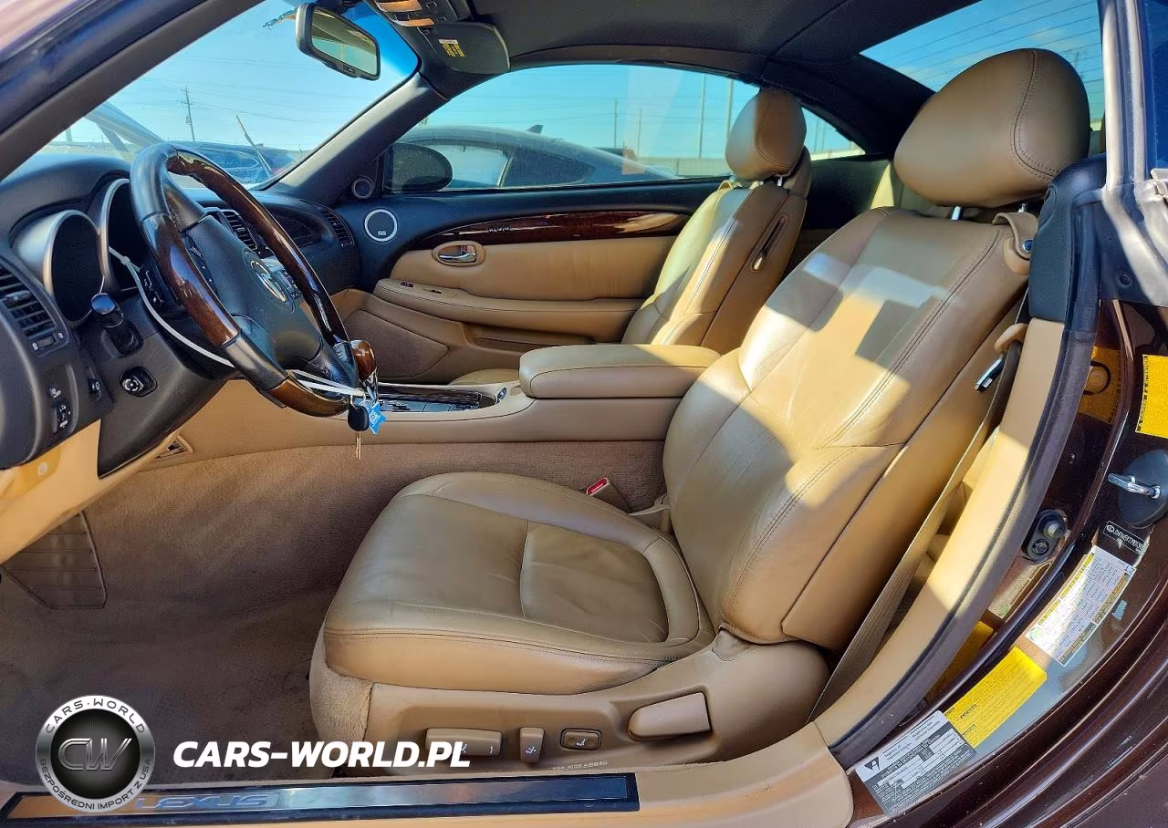 2007 Lexus Sc 430 VIN:JTHFN45Y779013933 - 7