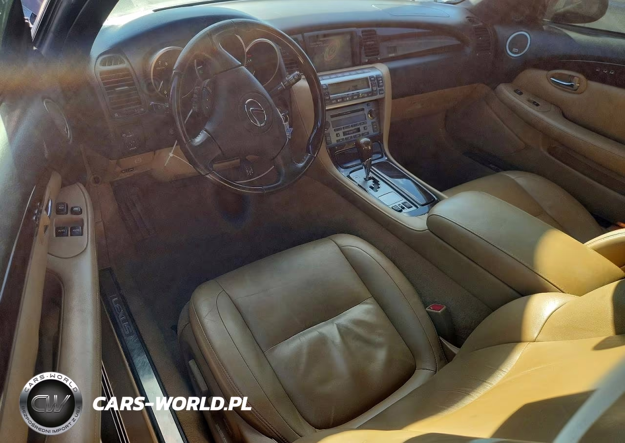 2007 Lexus Sc 430 VIN:JTHFN45Y779013933 - 8