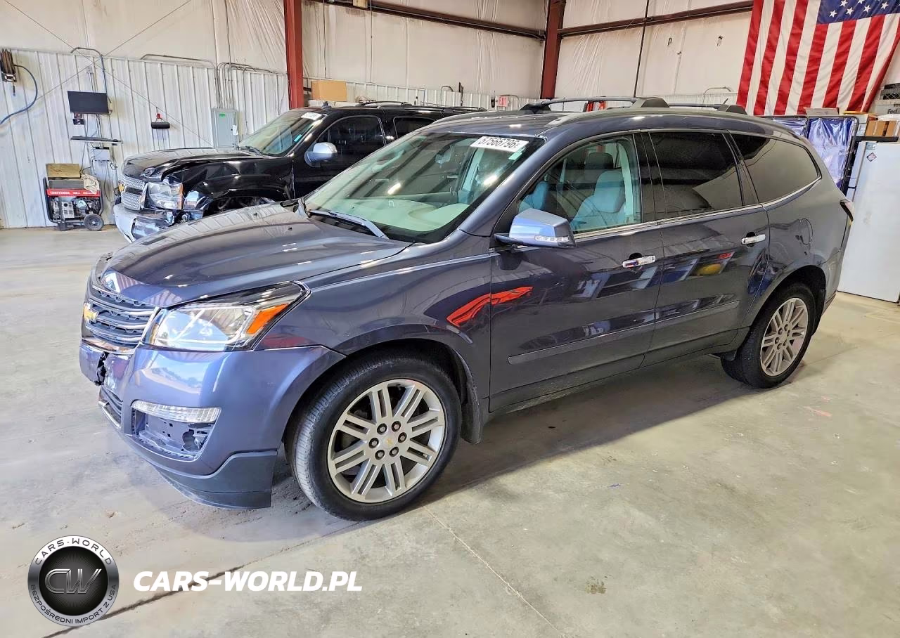 2014 Chevrolet Traverse Lt