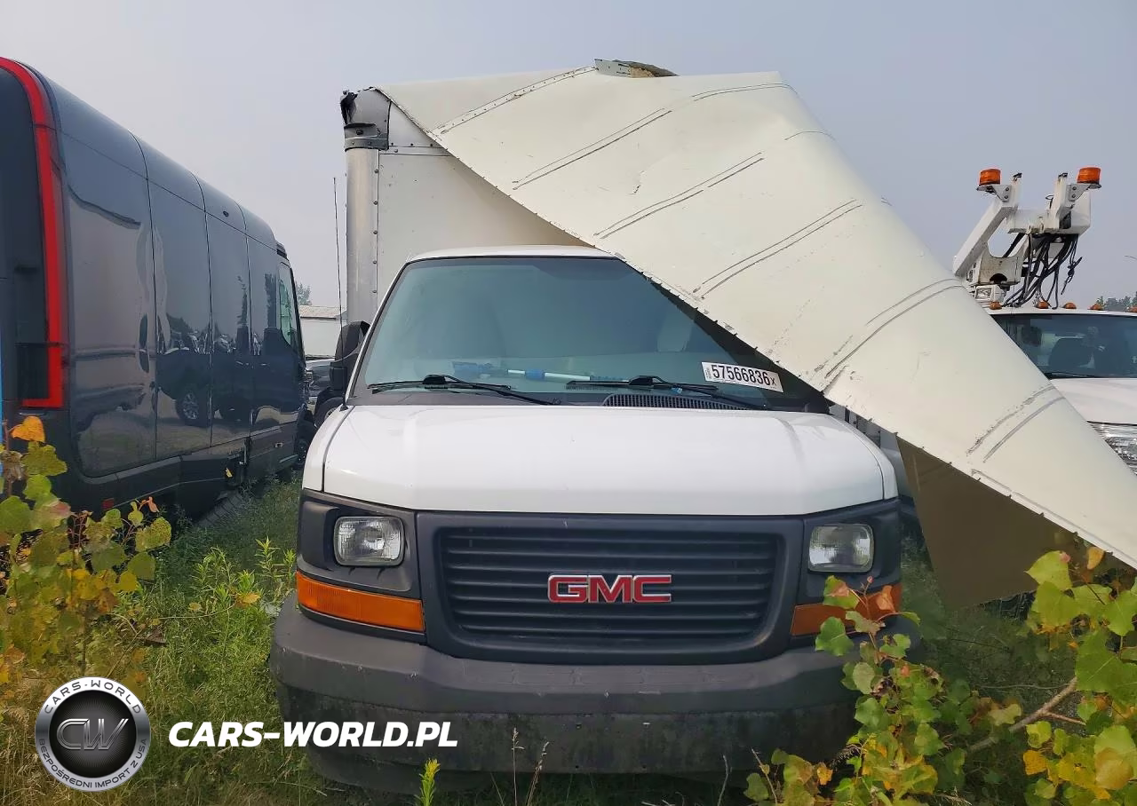 2017 GMC Savana Box Truck VIN:7GZ37TCG4HN009319 - 5