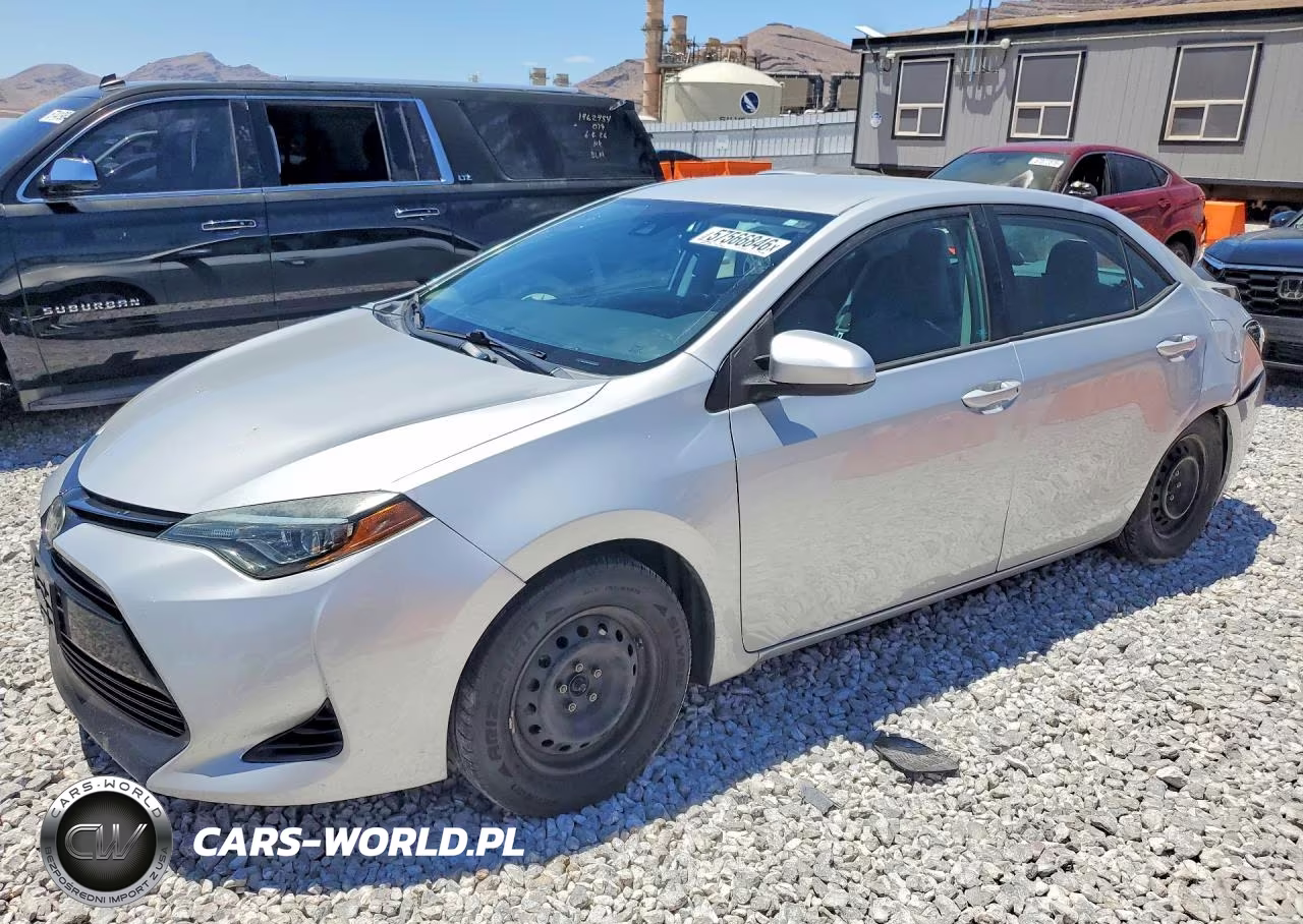 2017 Toyota Corolla L