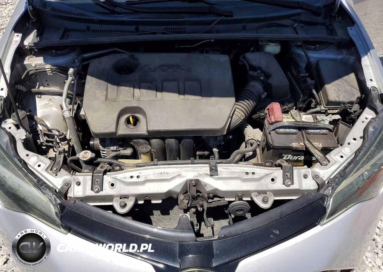 2017 Toyota Corolla L VIN:5YFBURHE2HP698842 - 11
