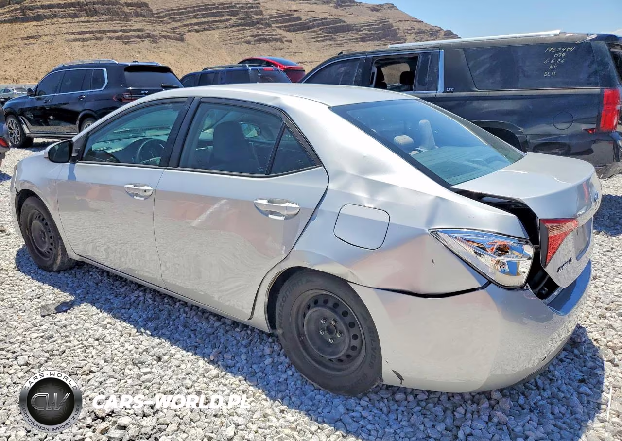 2017 Toyota Corolla L VIN:5YFBURHE2HP698842 - 2