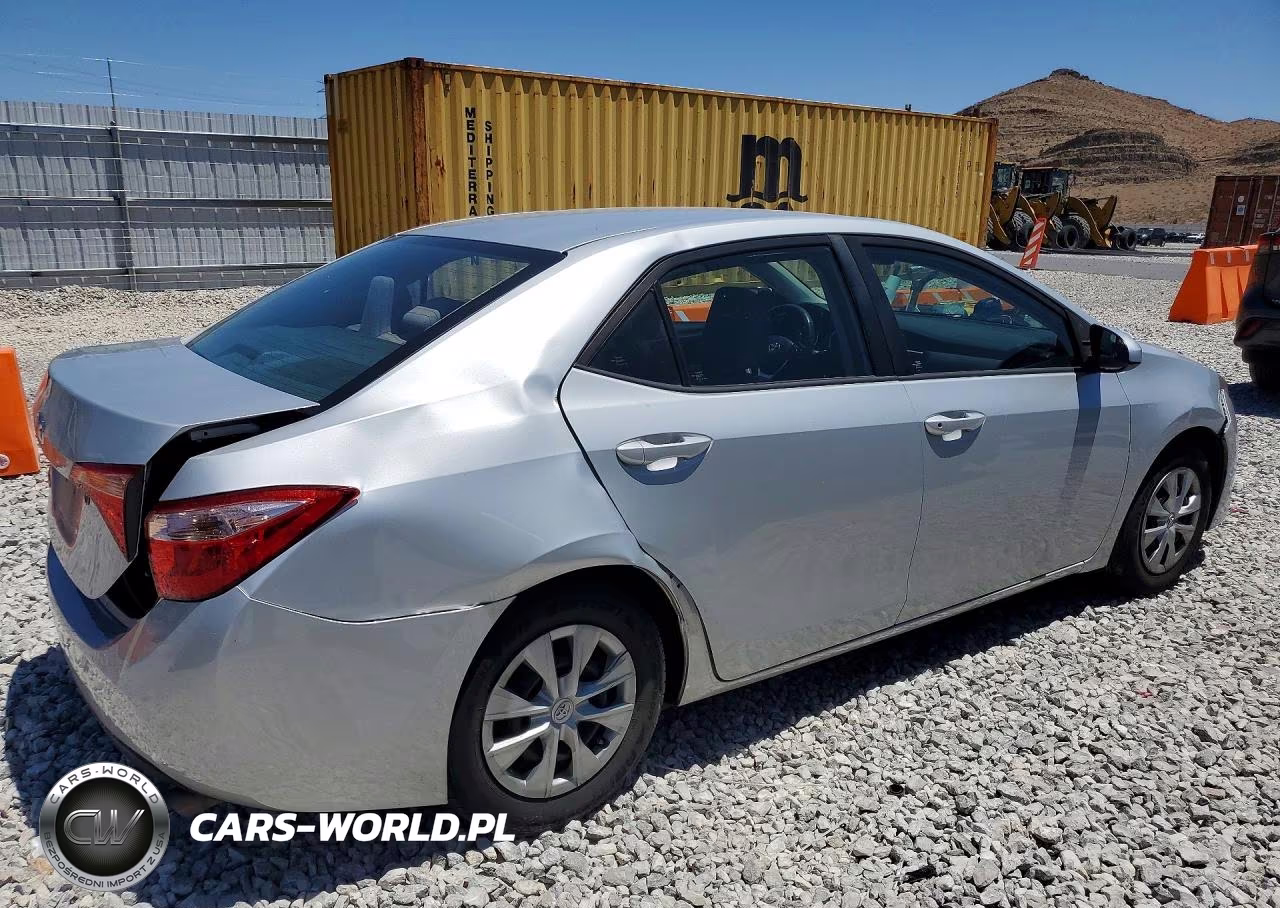 2017 Toyota Corolla L VIN:5YFBURHE2HP698842 - 3