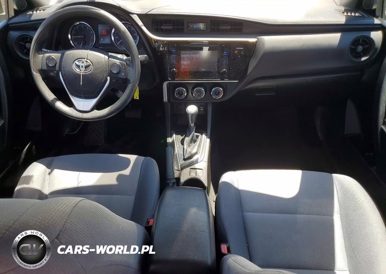 2017 Toyota Corolla L VIN:5YFBURHE2HP698842 - 8