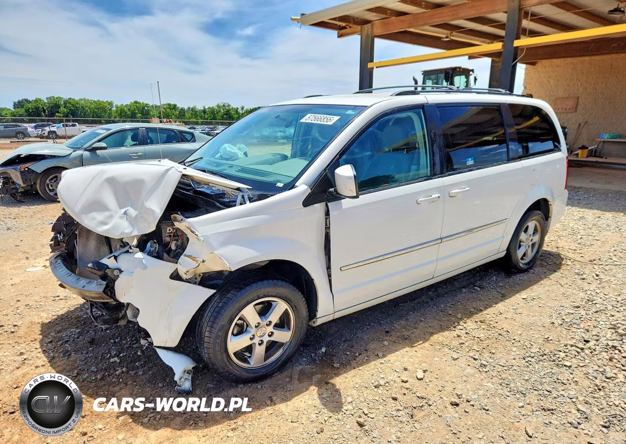 2010 Dodge Grand Caravan Sxt – zdjęcie 1 z 14
