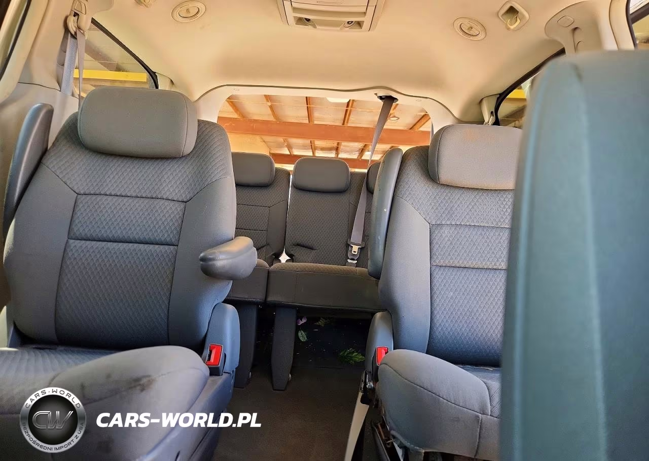 2010 Dodge Grand Caravan Sxt VIN:2D4RN5D15AR203193 - 10